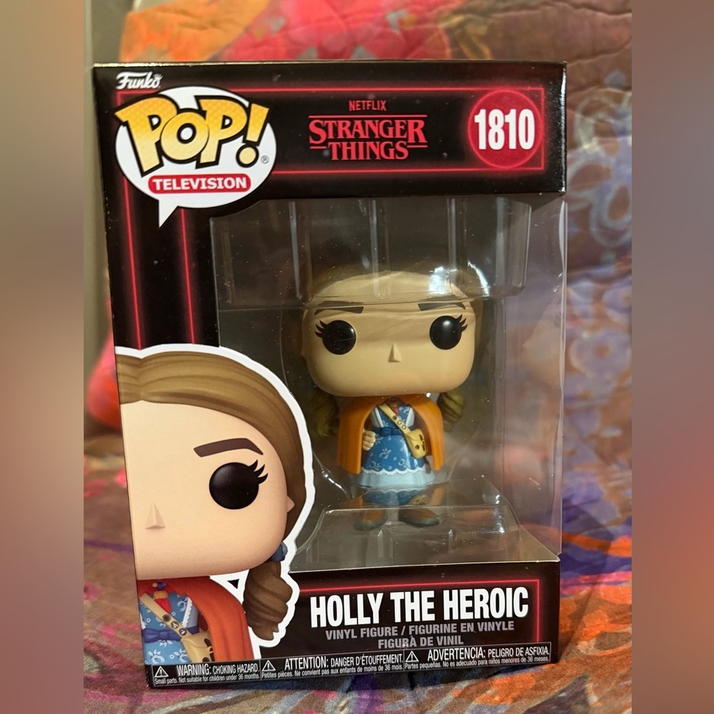 Funko Holly the Heroic Pop! Vinyl